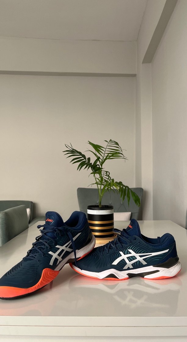 Erkek Lacivert Elastik Bağcıklı koşu tenis Ayakkabısı - Görsel 2