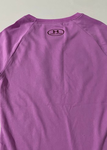 Mor Kısa Kollu Kız Tişörtü - Görsel 9