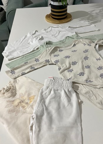 Bebek Erkek Kısa Kollu Pamuklu Body - Görsel 8