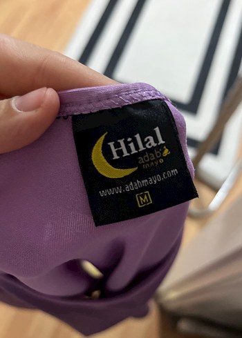 Mor  yelekli Uzun mayo haşema - Görsel 13