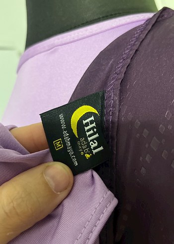 Mor  yelekli Uzun mayo haşema - Görsel 12
