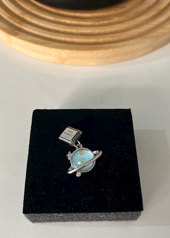 Kadın italyan çelik charm - Görsel 3