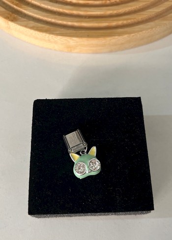 Kadın italyan çelik charm - Görsel 6