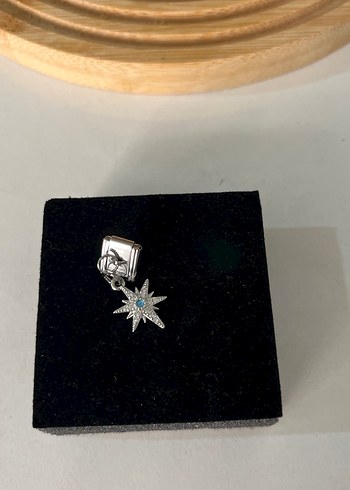 Kadın italyan çelik charm - Görsel 5