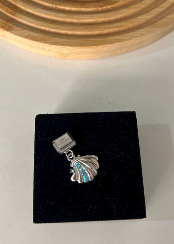 Kadın italyan çelik charm - Görsel 4