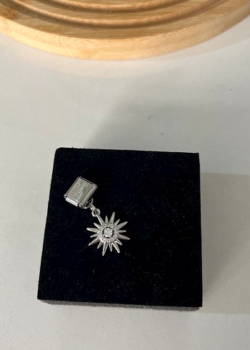 Kadın italyan çelik charm - Görsel 8