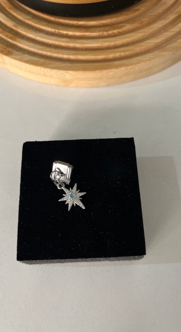 Kadın italyan çelik charm - Görsel 5