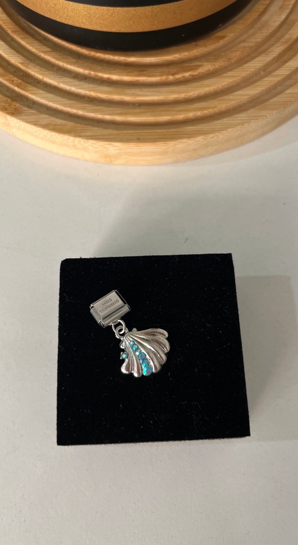 Kadın italyan çelik charm - Görsel 4