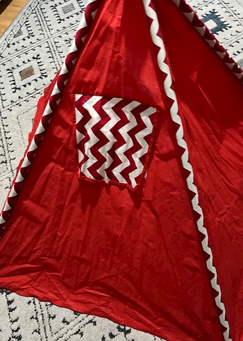 Kızılderi çadırı - Görsel 4