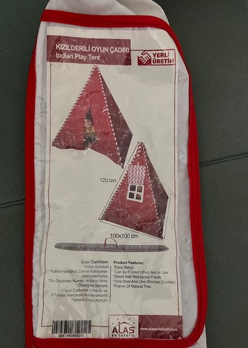 Kızılderi çadırı - Görsel 7