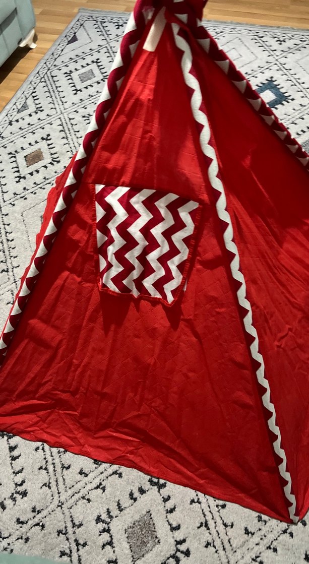 Kızılderi çadırı - Görsel 4