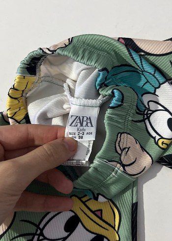 Renkli Baskılı Rahat Kız Tayt - Görsel 4