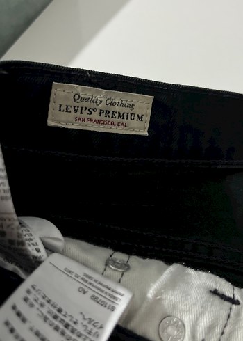 Erkek Siyah Regular Fit Denim Jean - Görsel 3