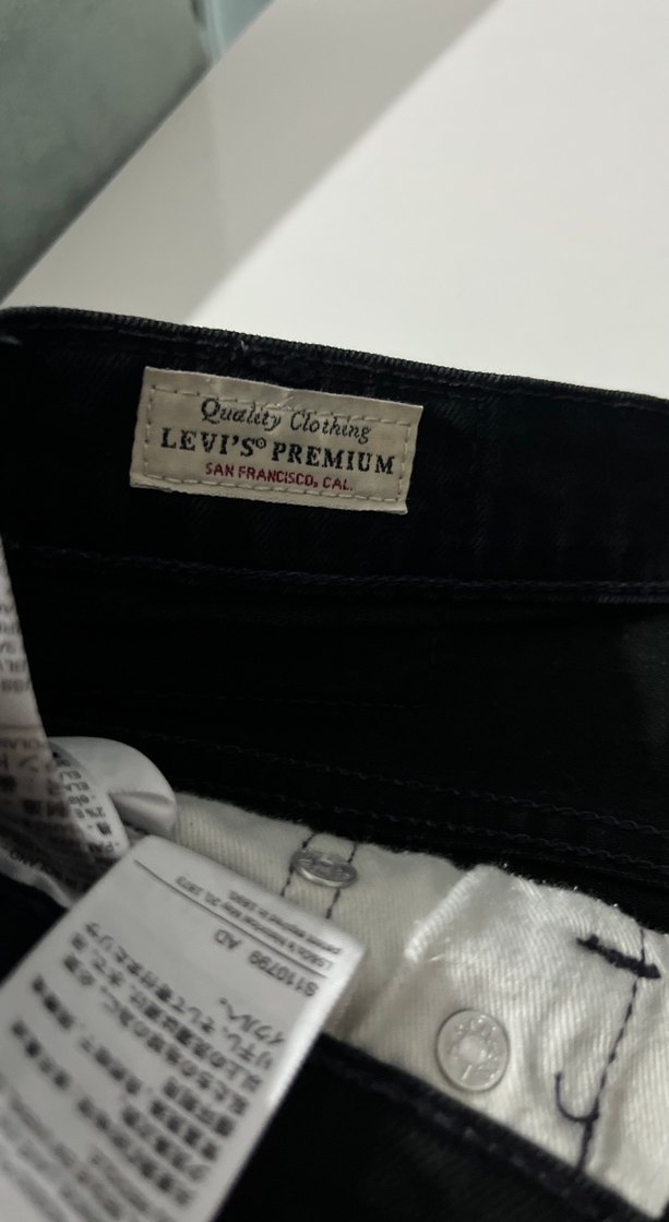 Erkek Siyah Regular Fit Denim Jean - Görsel 3