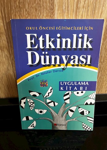 Okul Öncesi Etkinlik Dünyası Uygulama Kitabı - Görsel 2