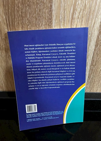 Okul Öncesi Etkinlik Dünyası Uygulama Kitabı - Görsel 4