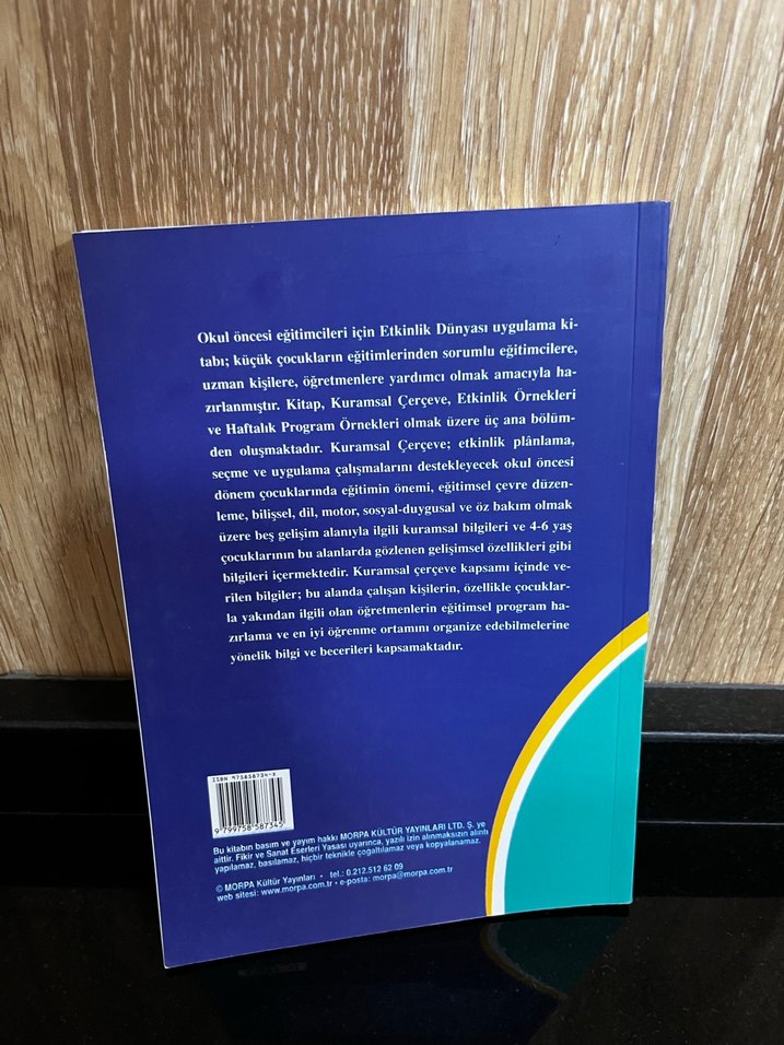Okul Öncesi Etkinlik Dünyası Uygulama Kitabı - Görsel 4