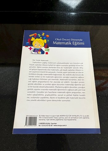Okul Öncesi Matematik Eğitimi Kitabı - Görsel 3