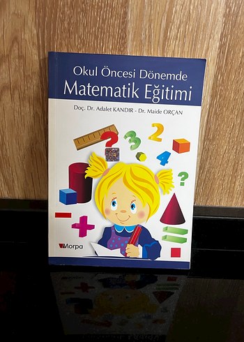 Okul Öncesi Matematik Eğitimi Kitabı - Görsel 2
