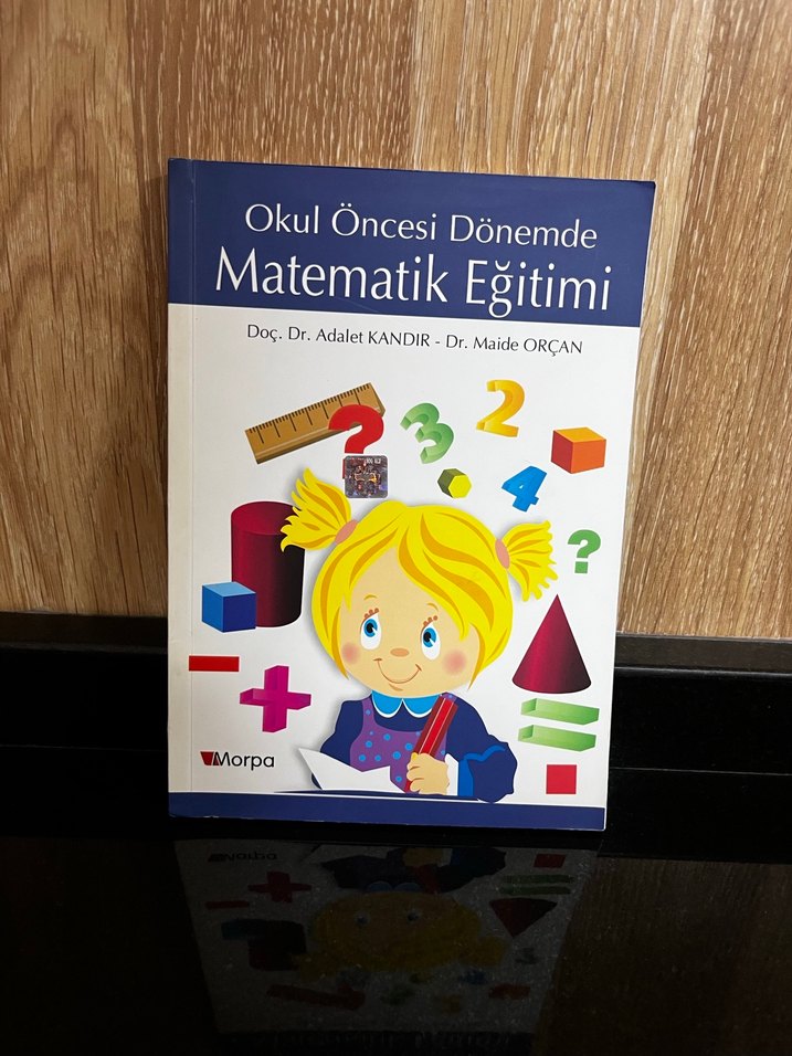 Okul Öncesi Matematik Eğitimi Kitabı - Görsel 2