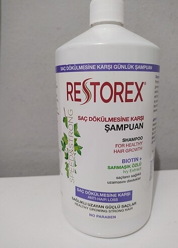 Diğer Restorex şampuan