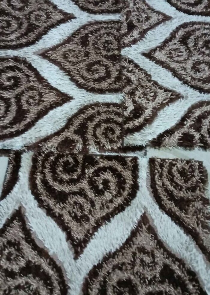 Shaggy yatak odası halısı  - Görsel 2