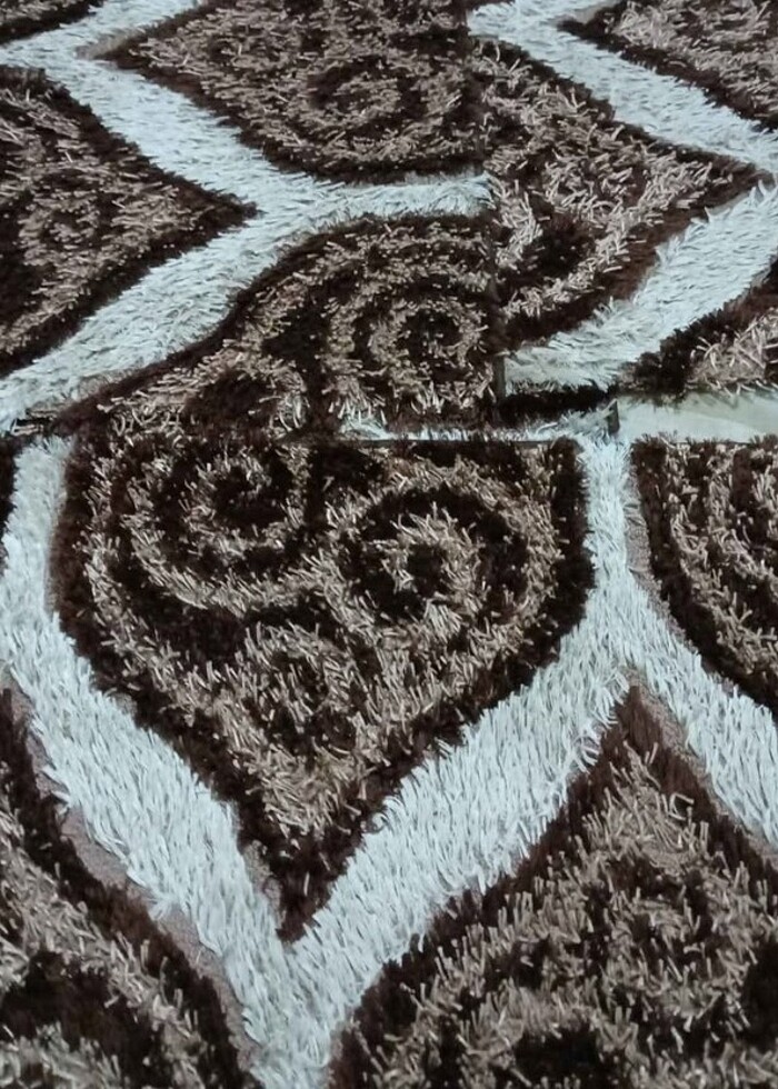 Shaggy yatak odası halısı  - Görsel 3