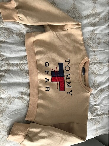m Beden ten rengi Renk tommy hilfiger sweat
