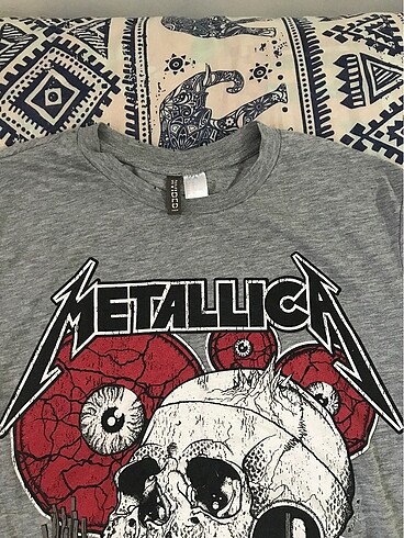 metallica tisort