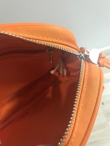  Beden turuncu Renk stradivarius çanta