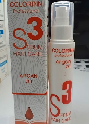 Colorinn Professional S3 Keratin Özlü Saç Serumu Diğer Saç Bakımı %20  İndirimli - Gardrops