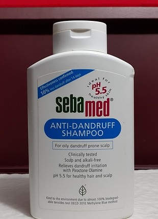 SEBA MED ANTI-DANDRUFF ŞAMPUAN