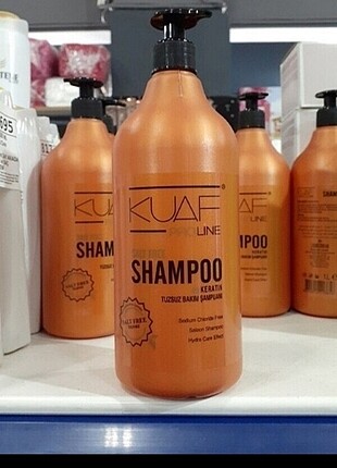 KUAF TUZSUZ ŞAMPUAN 1000 ML