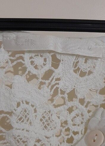 Batik Dantel detaylı bluz