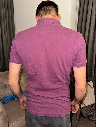 Lufian Lufian Polo Yaka T-shirt