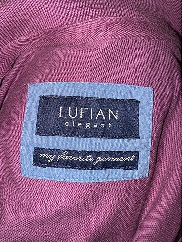 m Beden Lufian Polo Yaka T-shirt