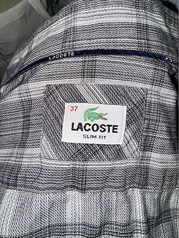 Lacoste Lacoste Erkek uzun kol Gömlek