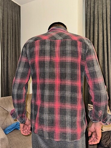 Mavi Jeans Mavi erkek uzun kol Gömlek
