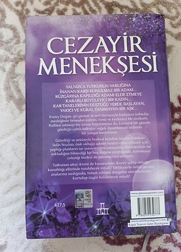  Beden Cezayir menekşesi