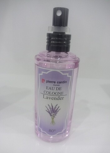 Pierre Cardin lavanta kokulu parfüm kolonya - Görsel 4