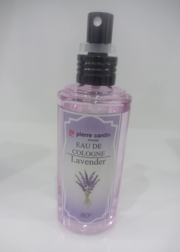 Pierre Cardin lavanta kokulu parfüm kolonya - Görsel 4