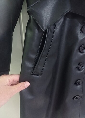 Bigdart Tesettür Deri Kaban - Görsel 5