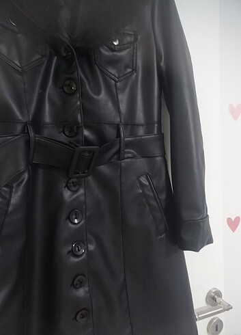 Bigdart Tesettür Deri Kaban - Görsel 8