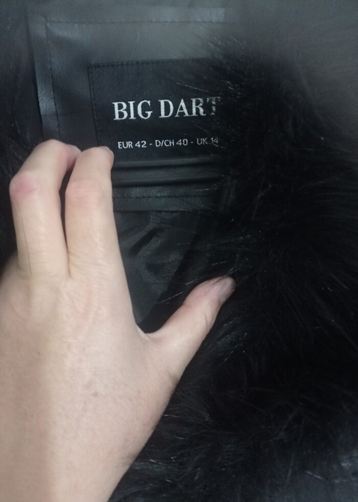 Bigdart Tesettür Deri Kaban - Görsel 2