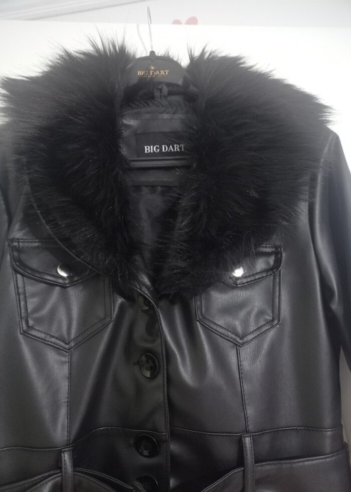 Bigdart Tesettür Deri Kaban - Görsel 3