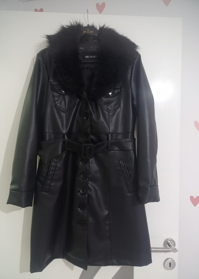 Bigdart Tesettür Deri Kaban - Görsel 4