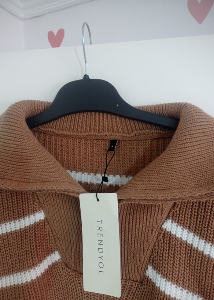 Trendyol Triko tesettür takım M beden - Görsel 2