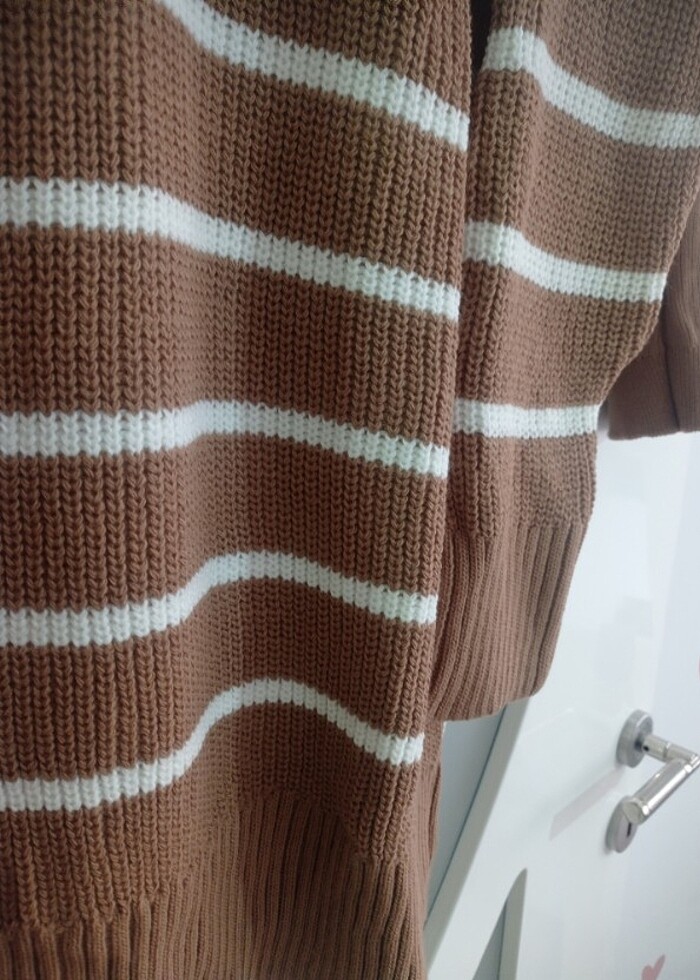 Trendyol Triko tesettür takım M beden - Görsel 4