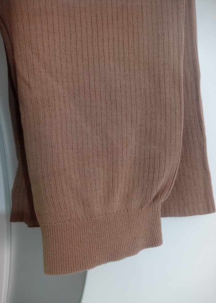 Trendyol Triko tesettür takım M beden - Görsel 3