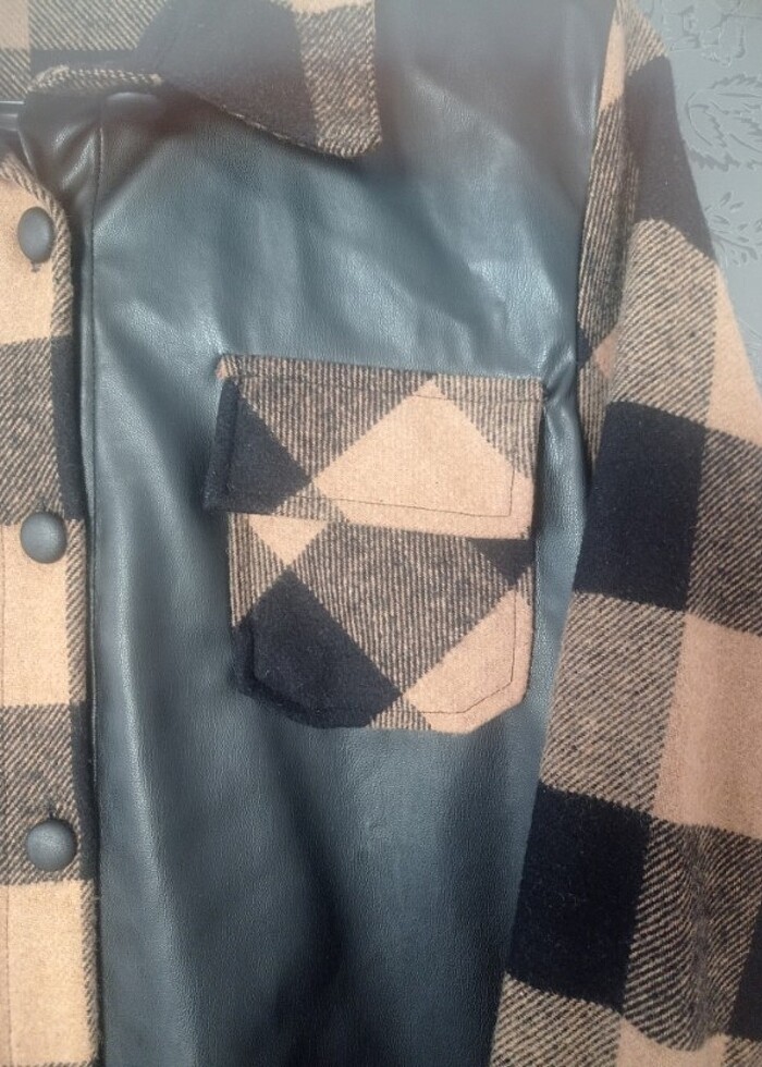 Kadın gömlek tunik - Görsel 2